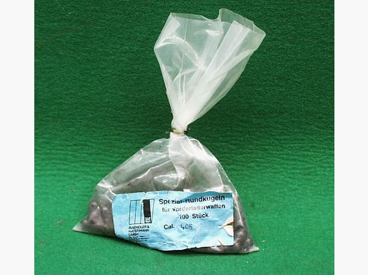 H&N Spezial-Rundkugeln Kal.405