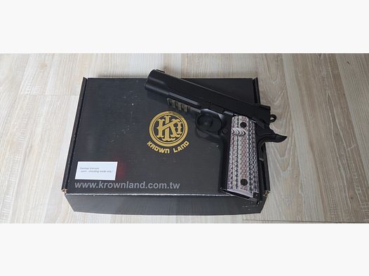 KLI M45A1 Full métal CO2 BlowBack