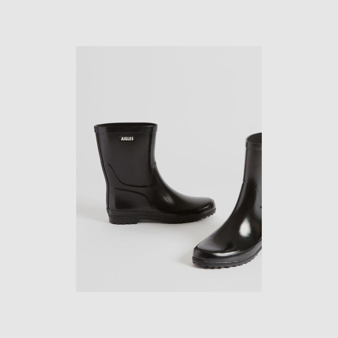 Aigle Damenstiefelette Eliosa Bottilon Noir