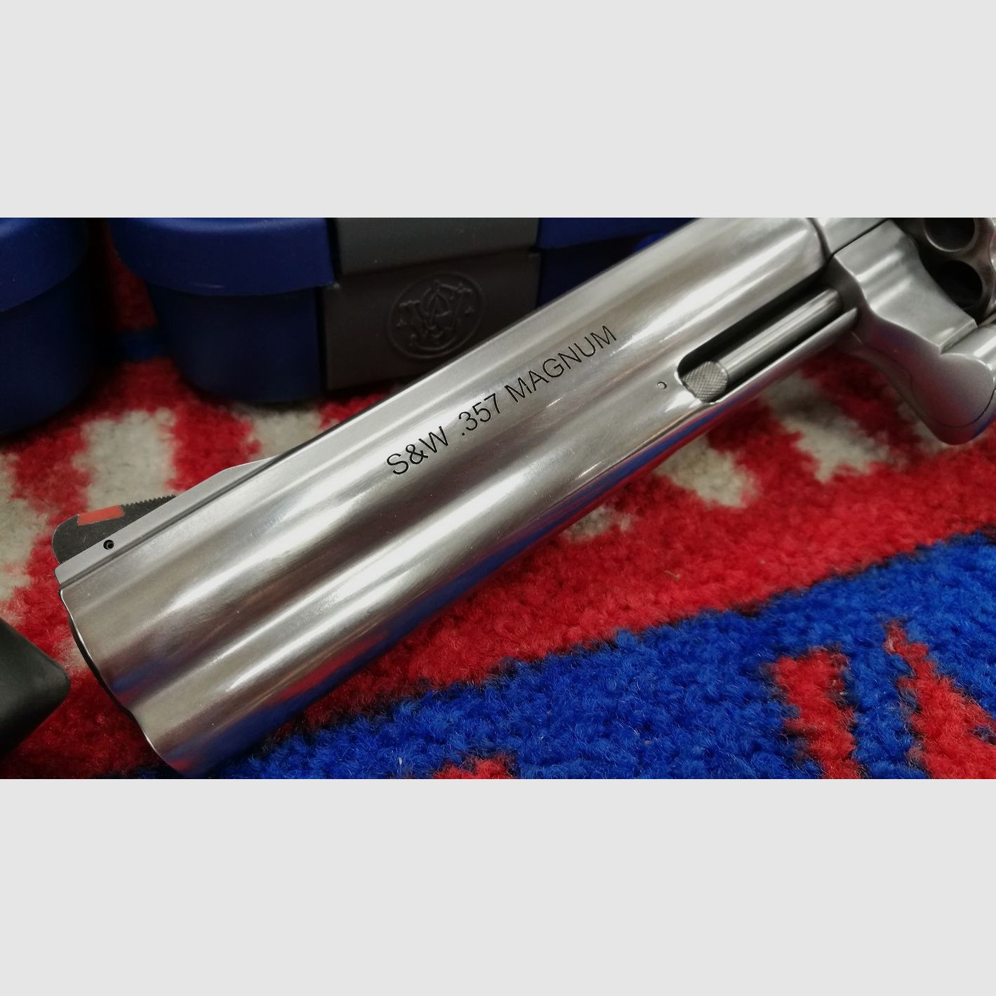 Smith & Wesson 686 Plus cal. 357 Magnum, imagen 2 de 3