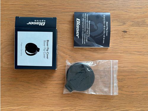 Blaser Flip Cover Objektiv 56mm (passend für 50er ZF)  | Neu und Originalverpackt 