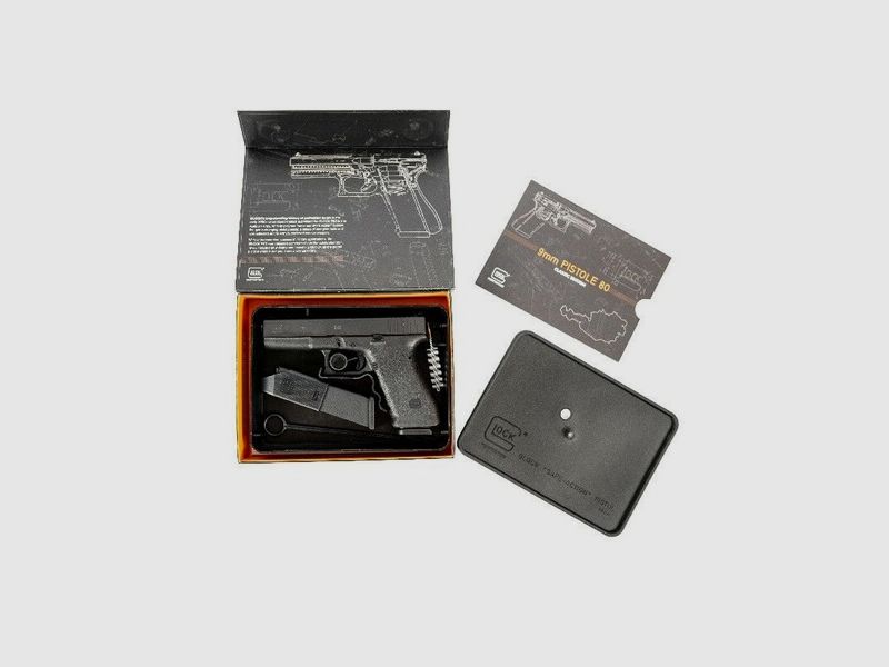 Glock Pistole P80 - Special Edition