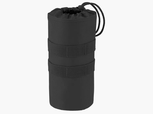 Bolso de cintura / soporte para botellas Brandit "Molle Bottle Holder I" Negro
