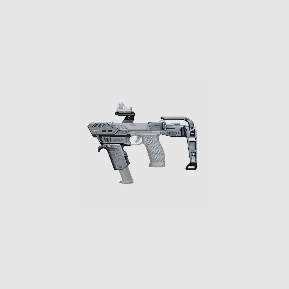 Recover Tactical Anschlagschaft für Walther PDP​ S-PRO - Black