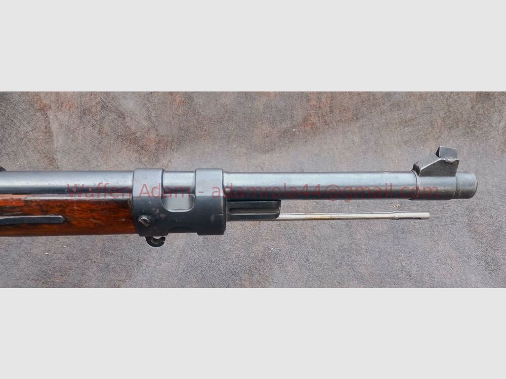 Mauser Oberndorf a. N. M 1908; k98 Brazilië Karabijn