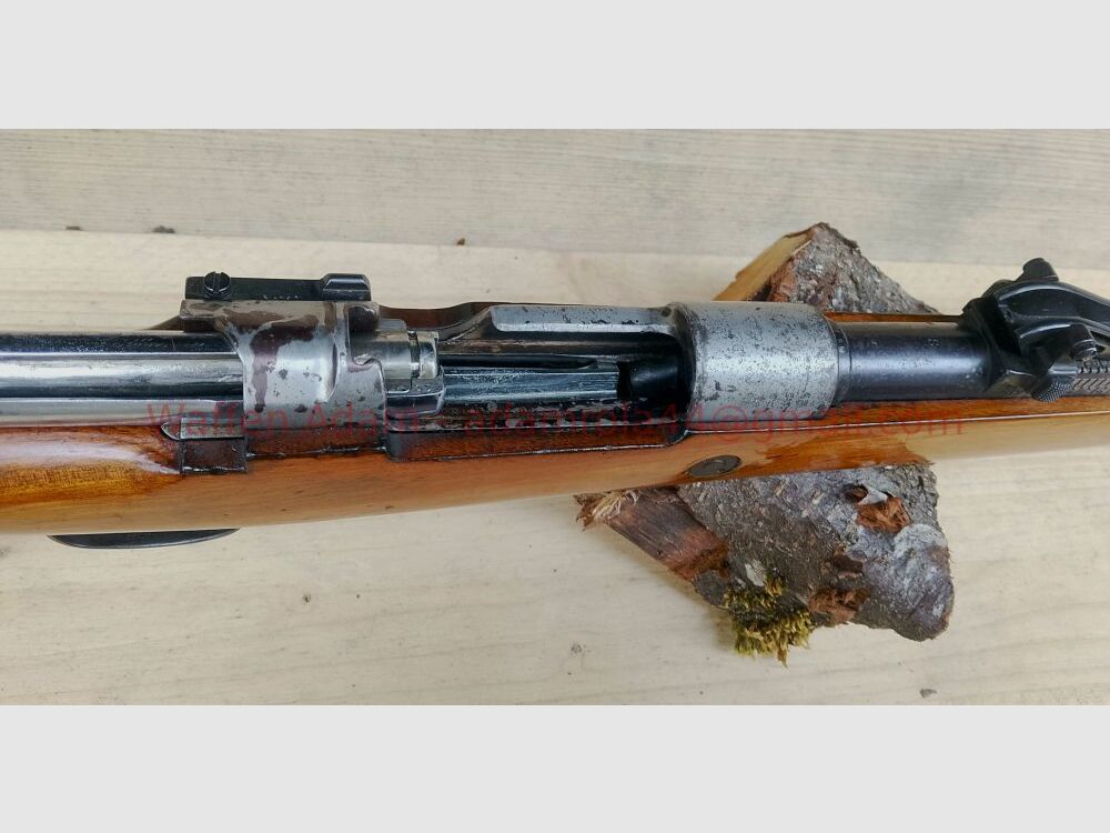 Rifle Factory Amberg K 98, WKI Production