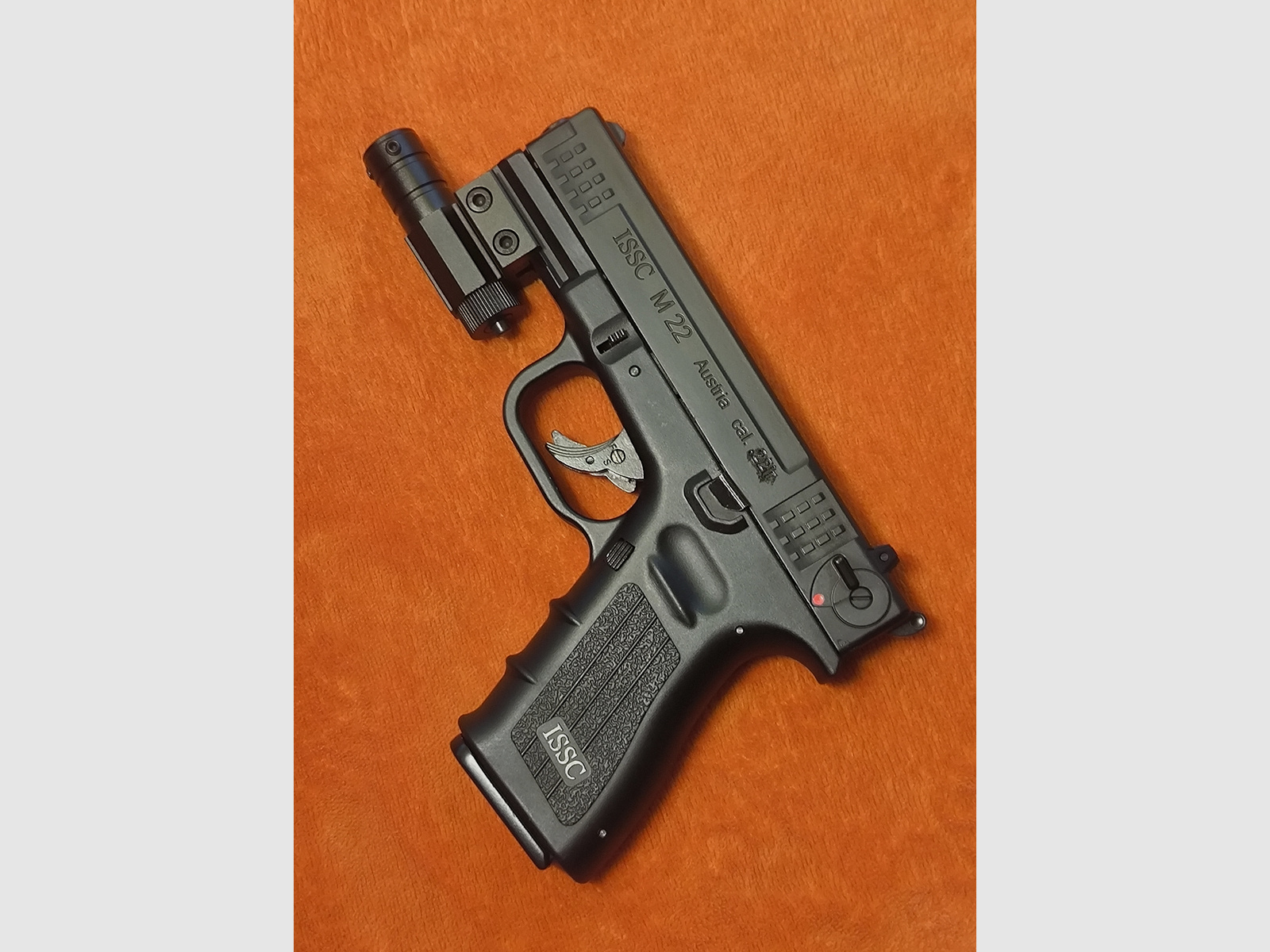 ISSC M22 CO2 Blowback wie Neu Voll Set