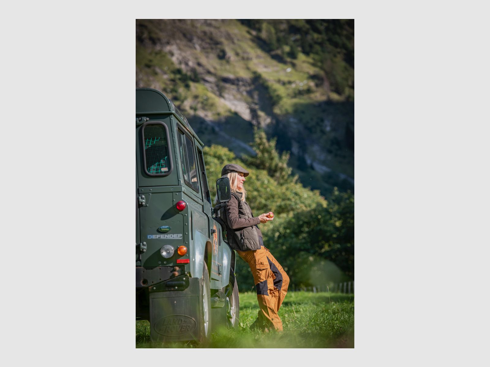 DEERHUNTER Lady Caroline Weste Timber