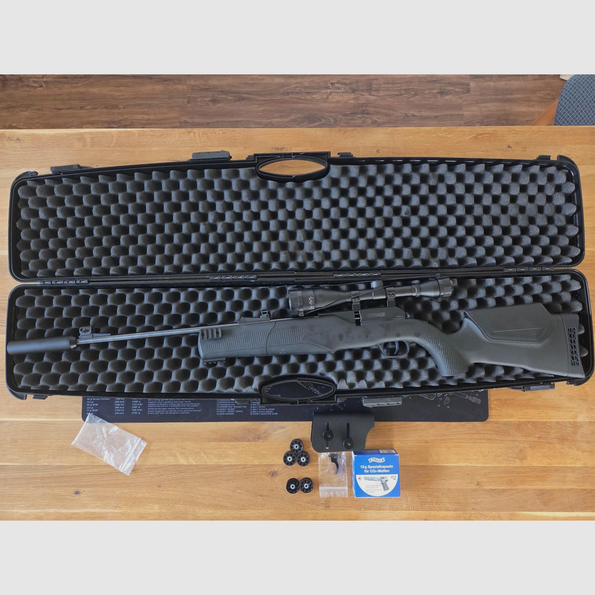 Umarex Airmagnum 850 incl. case