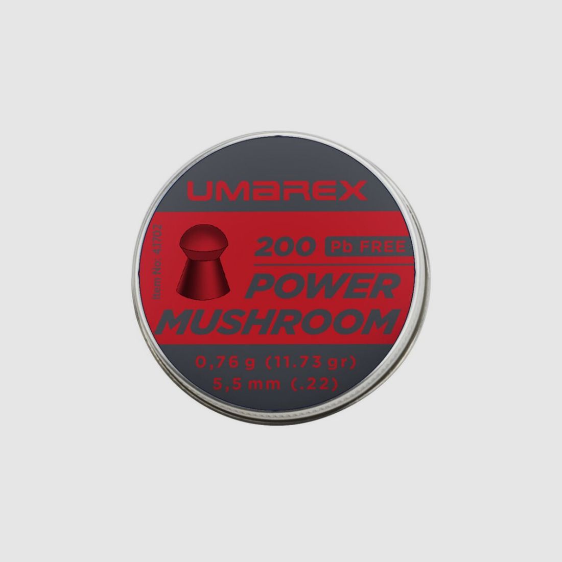 Umarex Power Mushroom Round Head