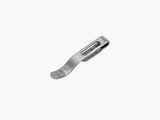 Leatherman Pocket Clip&Lanyard silber