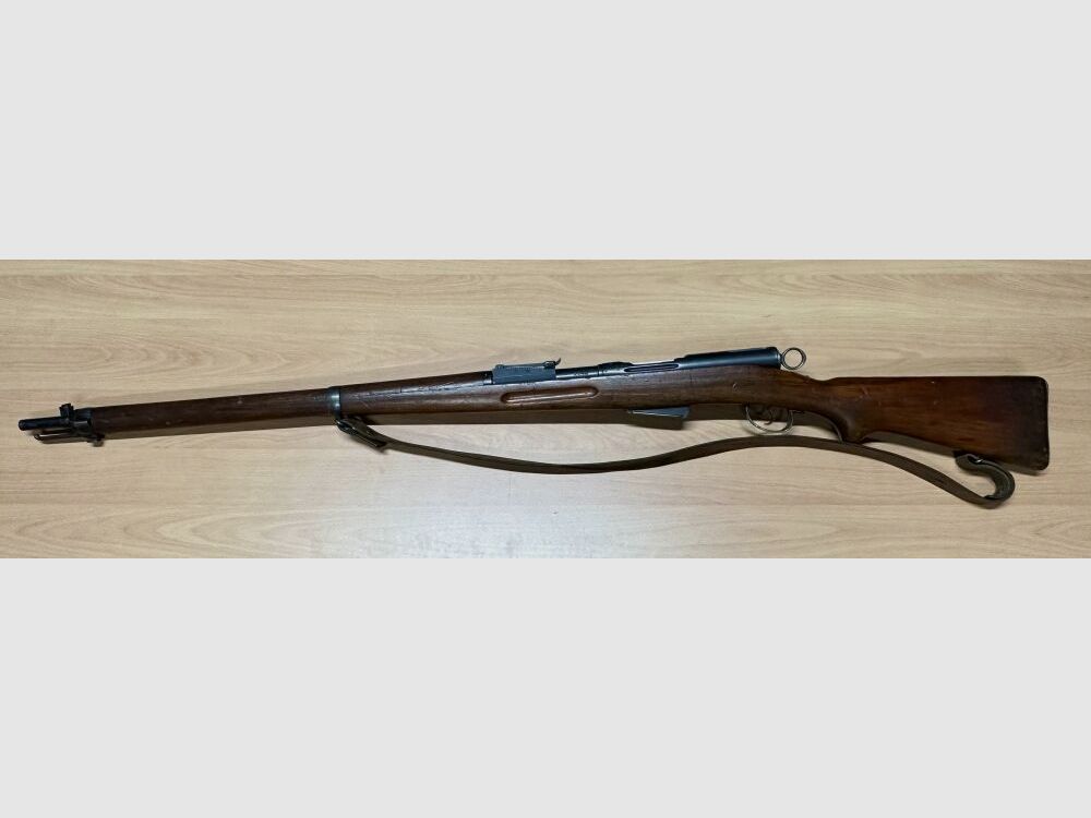 Eidgenössische Waffenfabrik Bern Gewehr 1911