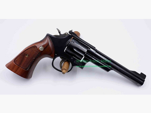Smith u. Wesson - USA Mod. 19-6