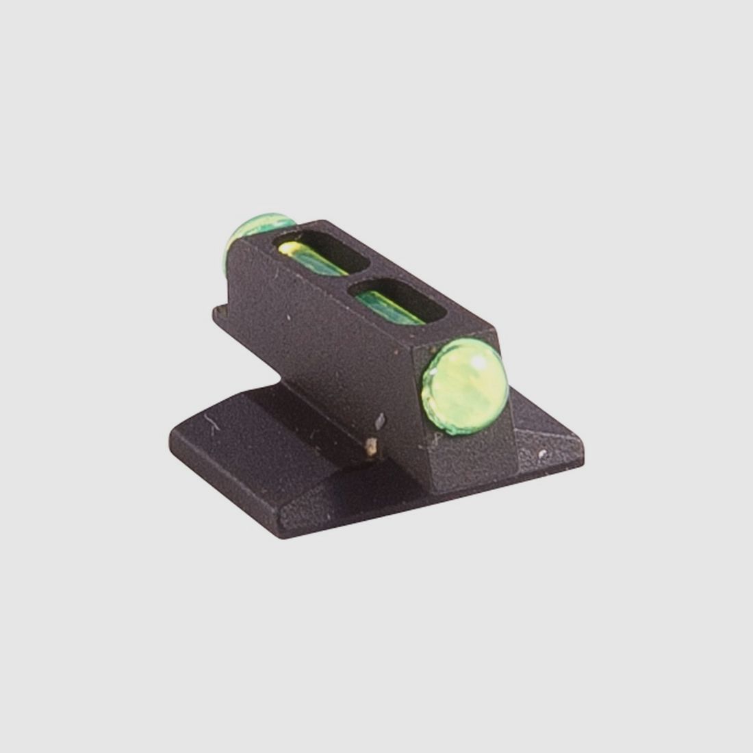 NOVAK FIBER OPTIC VORDERKIMME, GRÜN, .180″ HOCH, PASST FÜR COLT 1911, Bild 1 von 3