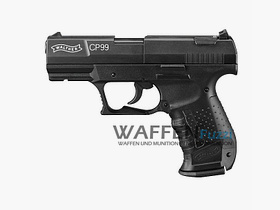 Walther CP99 CO2 Pistole 4,5 mm Diabolo brüniert