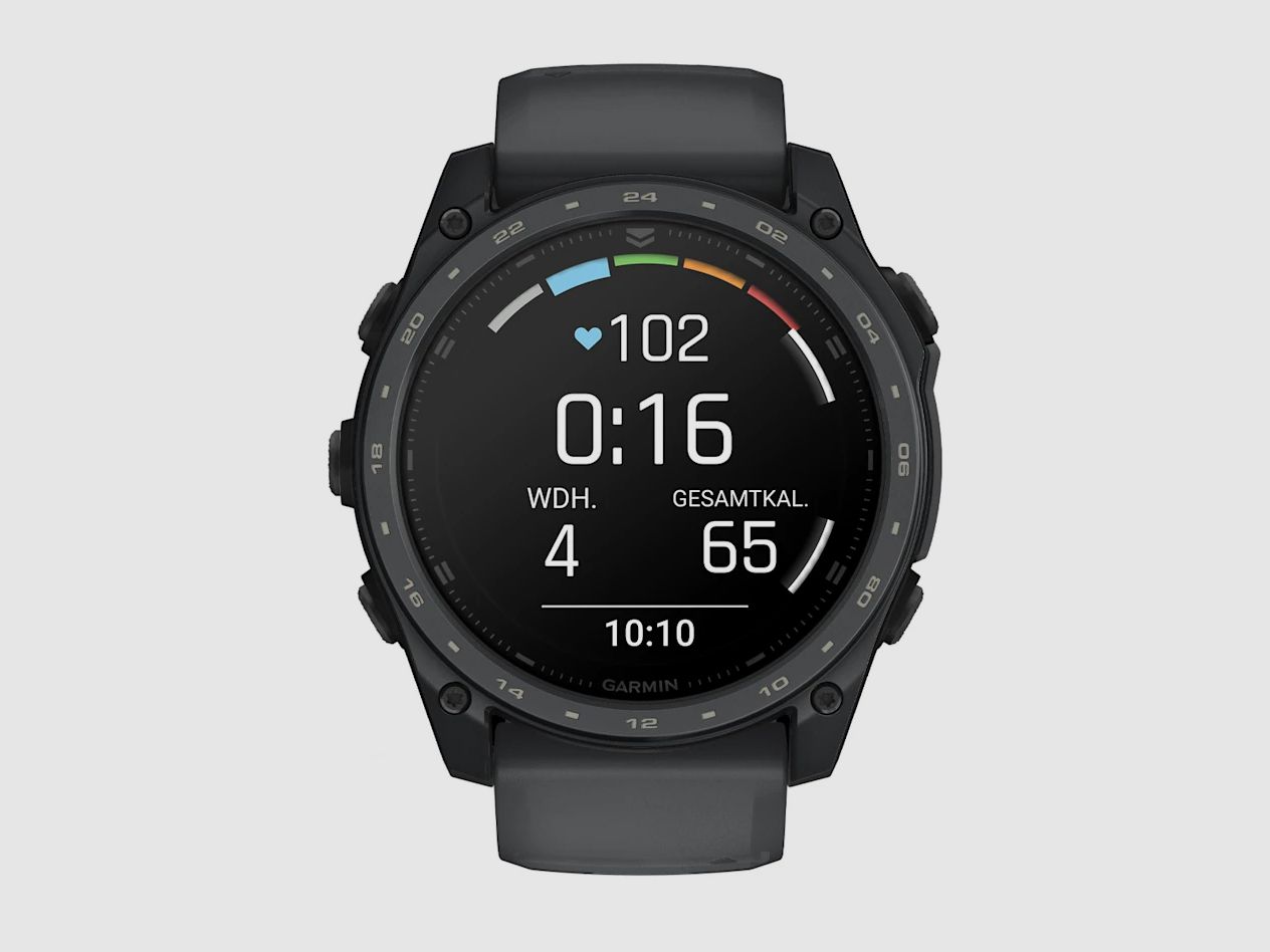 Garmin tactix 8 – 51 mm AMOLED avec revêtement Cerakote, image 7 sur 12