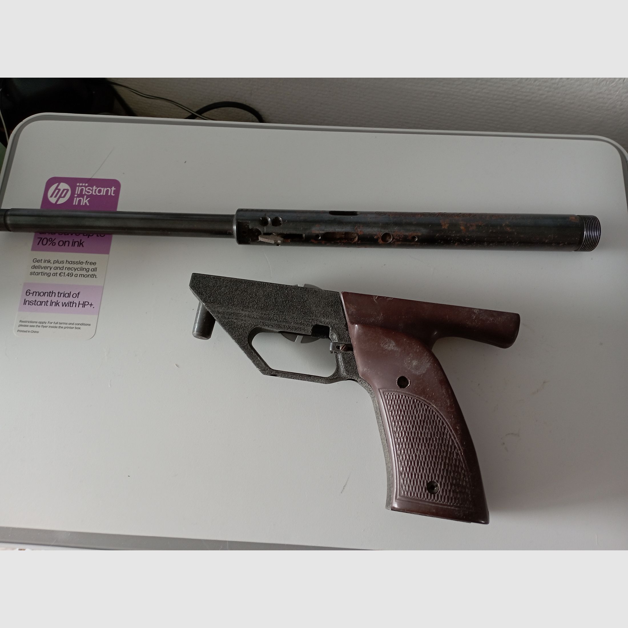 Hämmerli Master Cal. 4,5/.177.  Zubehör