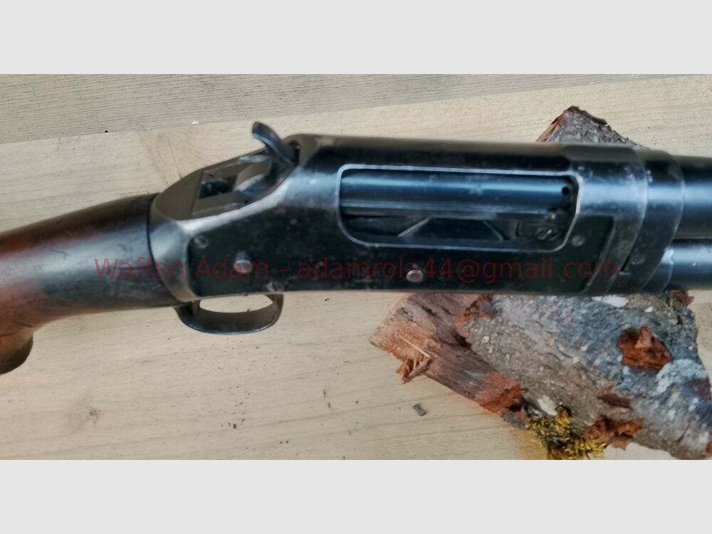 Winchester 1897 U.S.- Trench Gun- WK II Riot Gun, image 5 of 10