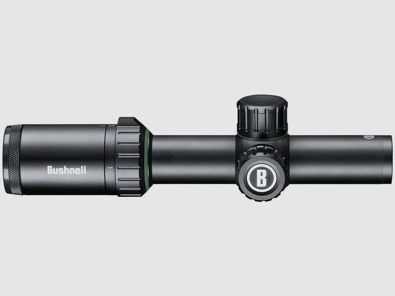 Bushnell Zielfernrohr Prime 1-4x24 beleuchtetes Absehen German 4A SFP #RP1424BS9