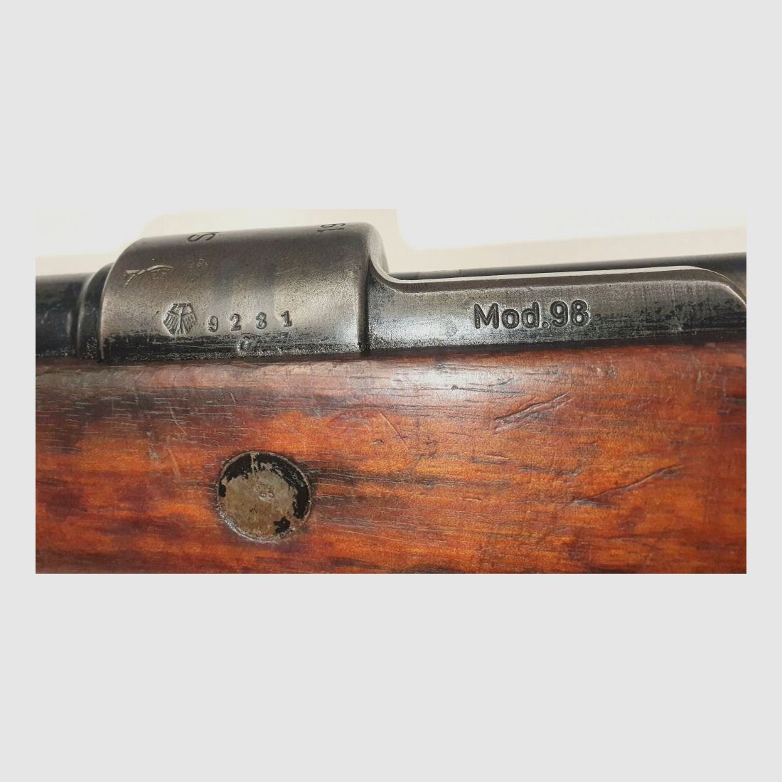 Original Mauser Oberndorf S/42 K98k, cal. 1937, image 9 of 10