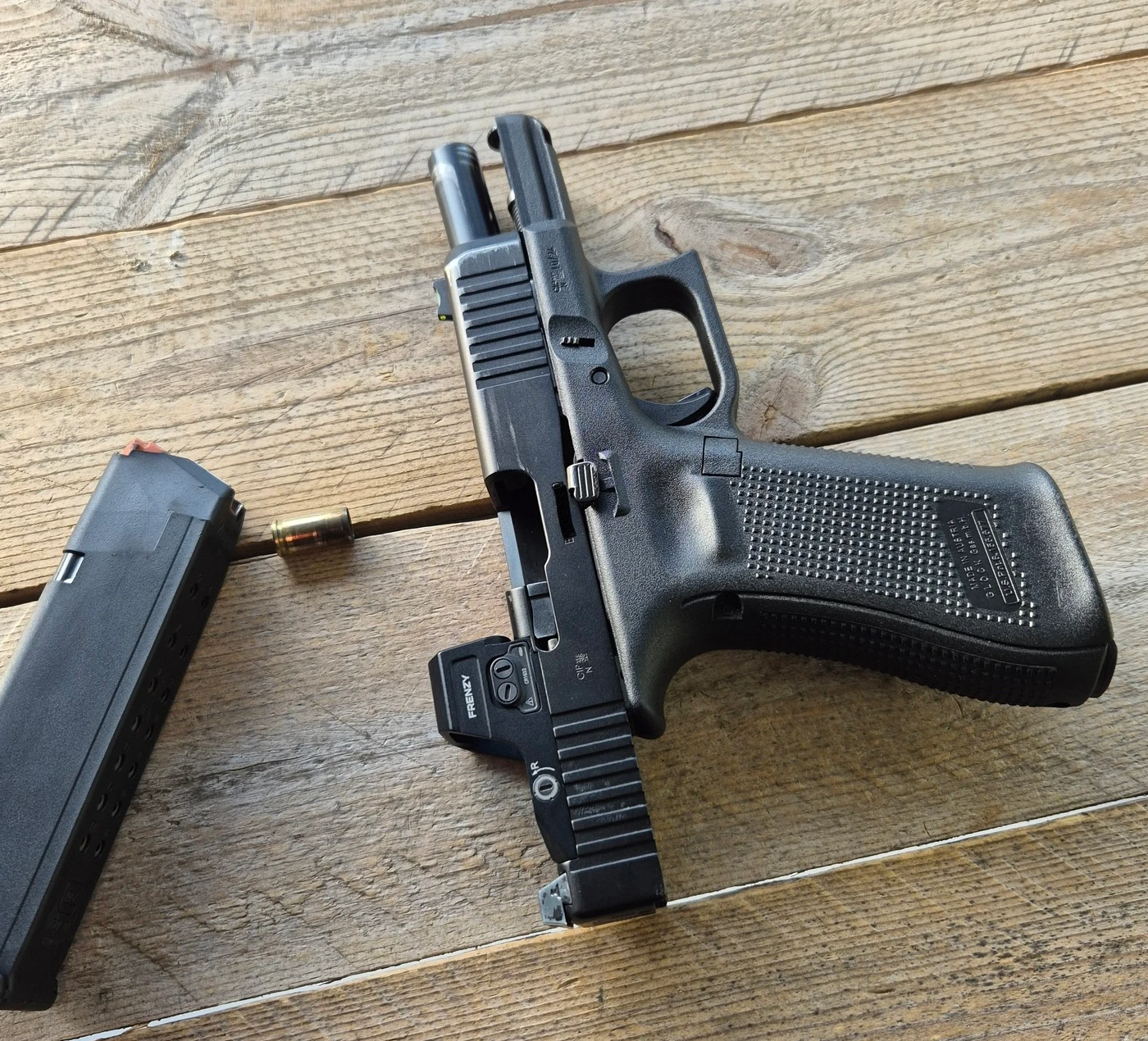 Kolimator Vector Optics Frenzy FA 1x16x21 GLOCK MOS - SCRD-81, zdjęcie 6 z 16