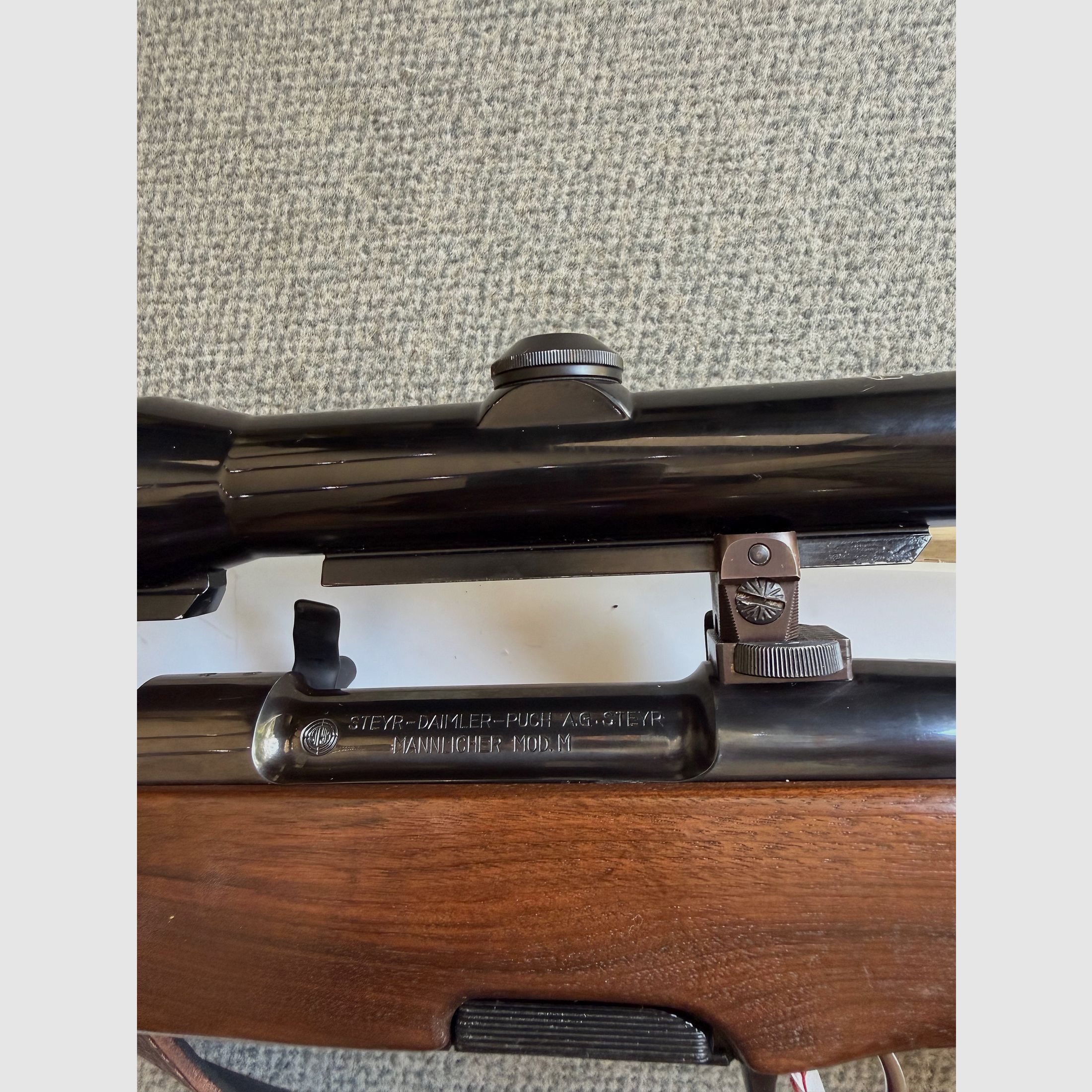 STEYR MANNLICHER Stutzen MOD. M 6,5x57