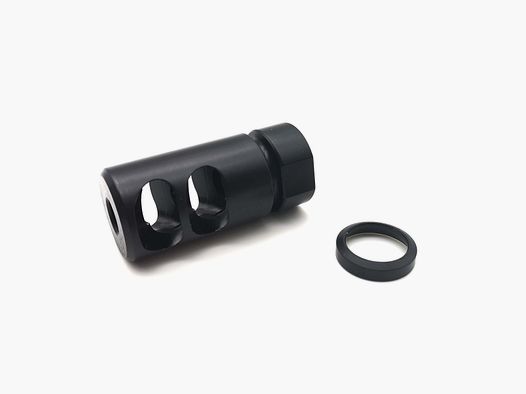 OA compensator M15x1, including alignment ring 308Win.