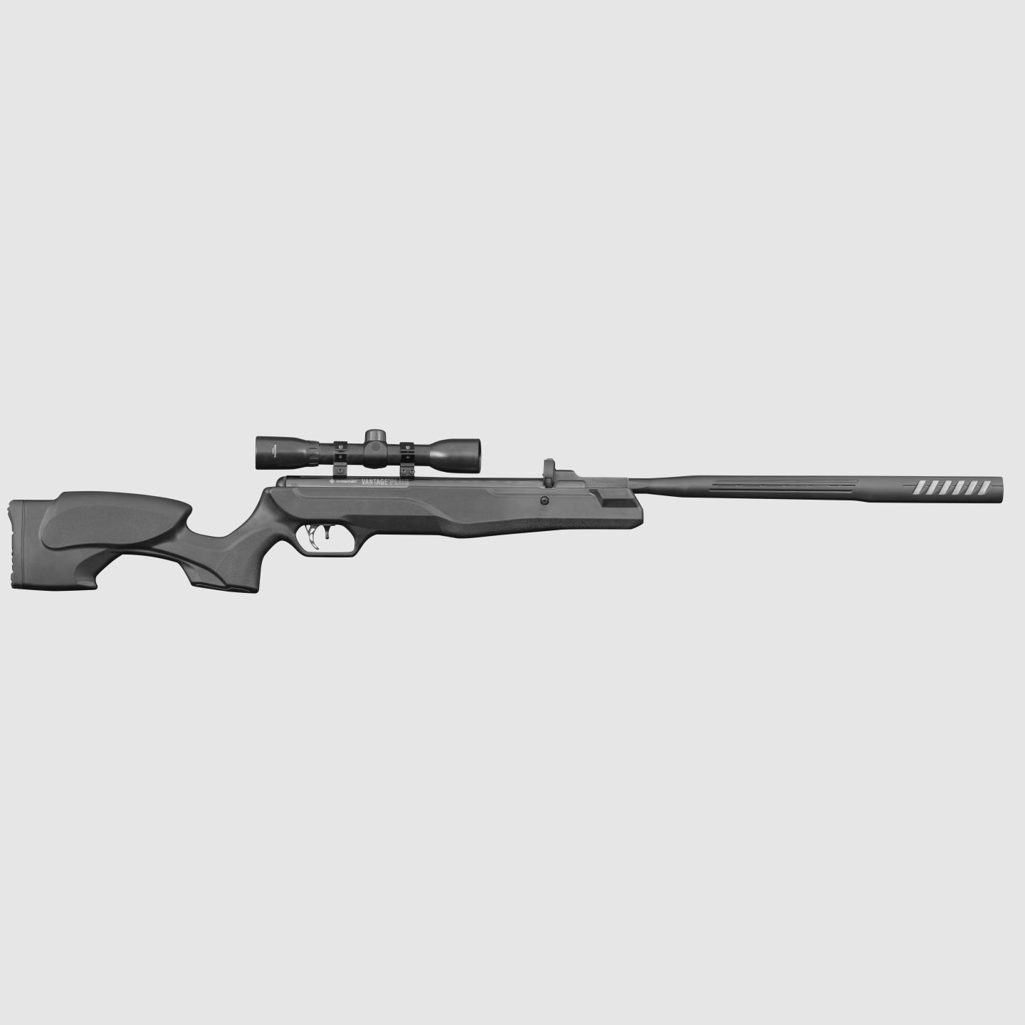 Crosman Vantage Plus Black NP - Carabina de aire comprimido para balines