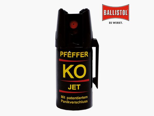 Ballistol Spray Pieprzowy KO JET 40ml