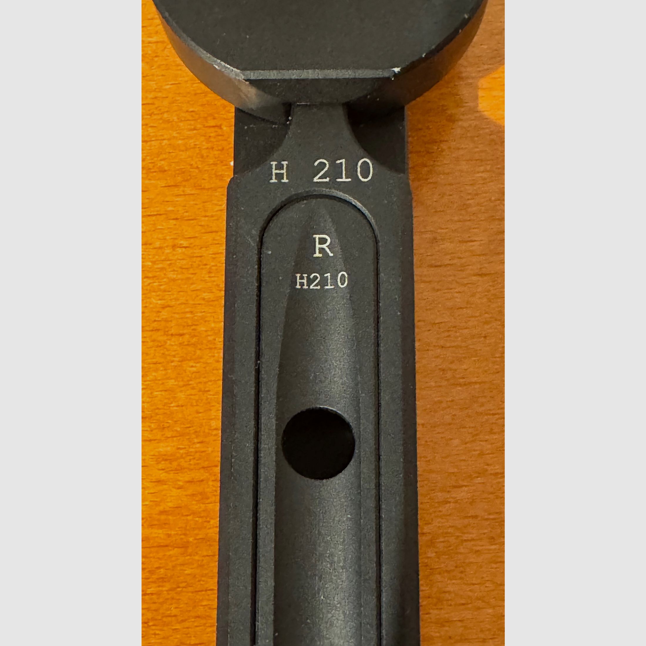 Fortmeier Zweibein 12 Uhr Montage H210 3 Positionen