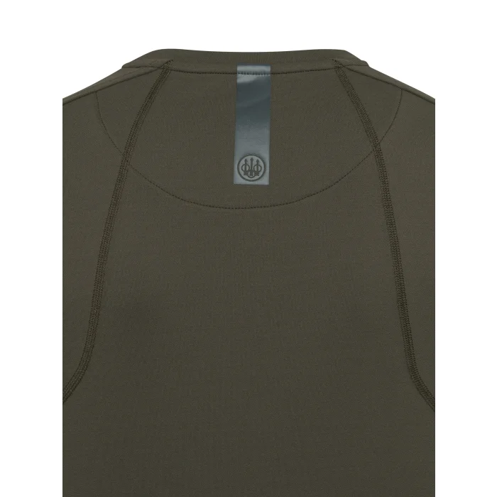 Camiseta BERETTA Champions Edge – Green Moss (TS872), imagen 3 de 5