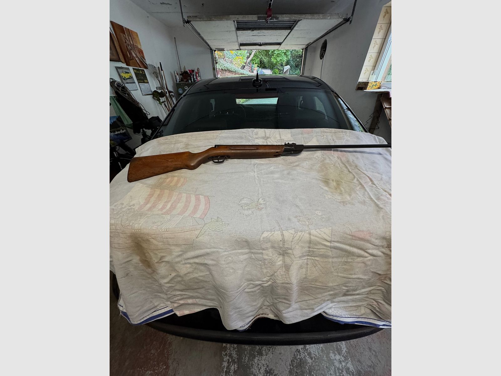Luftgewehr Haenel 