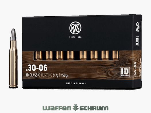 RWS ID Classic 9,7g - 150gr .30-06Spring