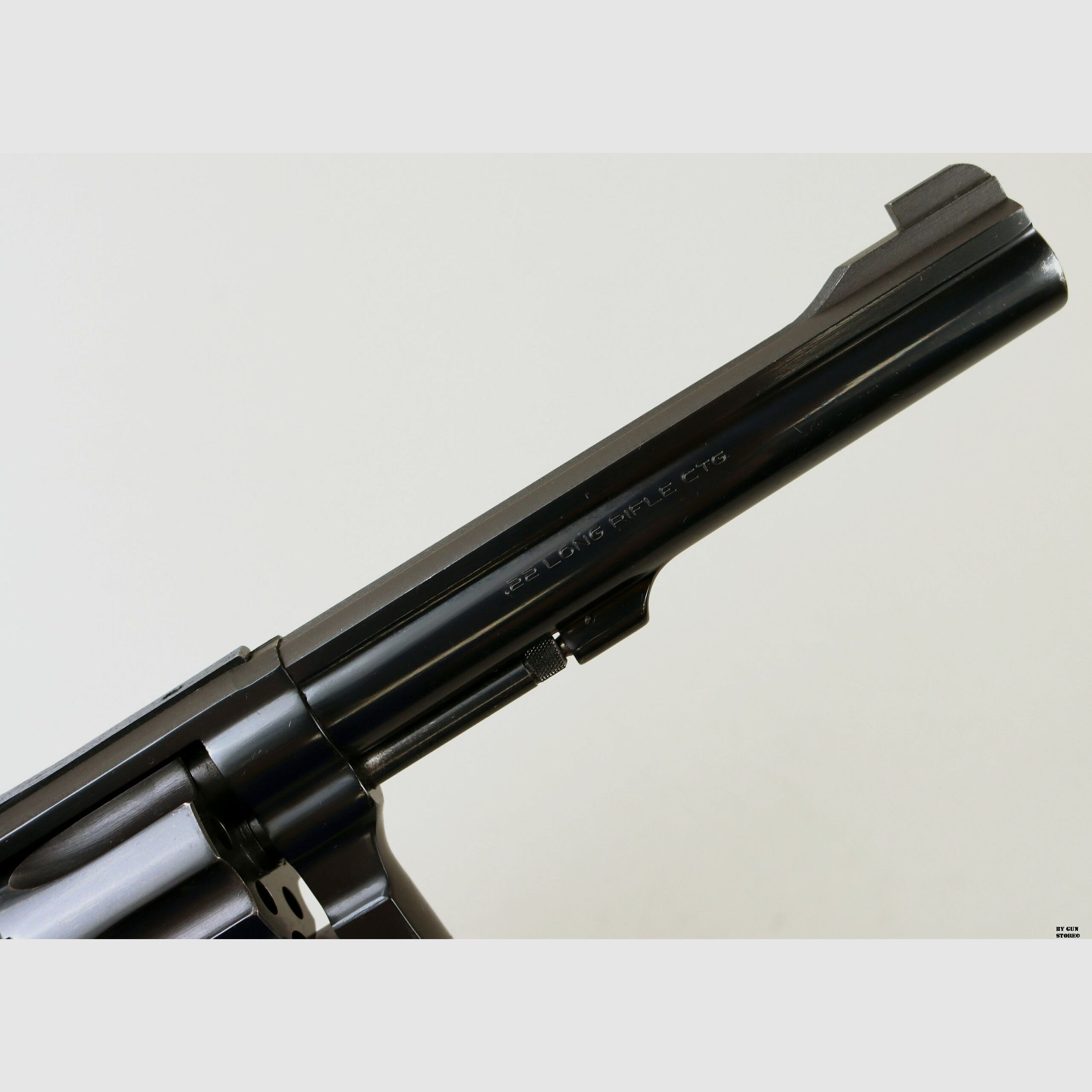 Revolver Smith & Wesson mod. 17-6 K22 Masterpiece cal. .22 LR matr. BEF3899, zdjęcie 7 z 8