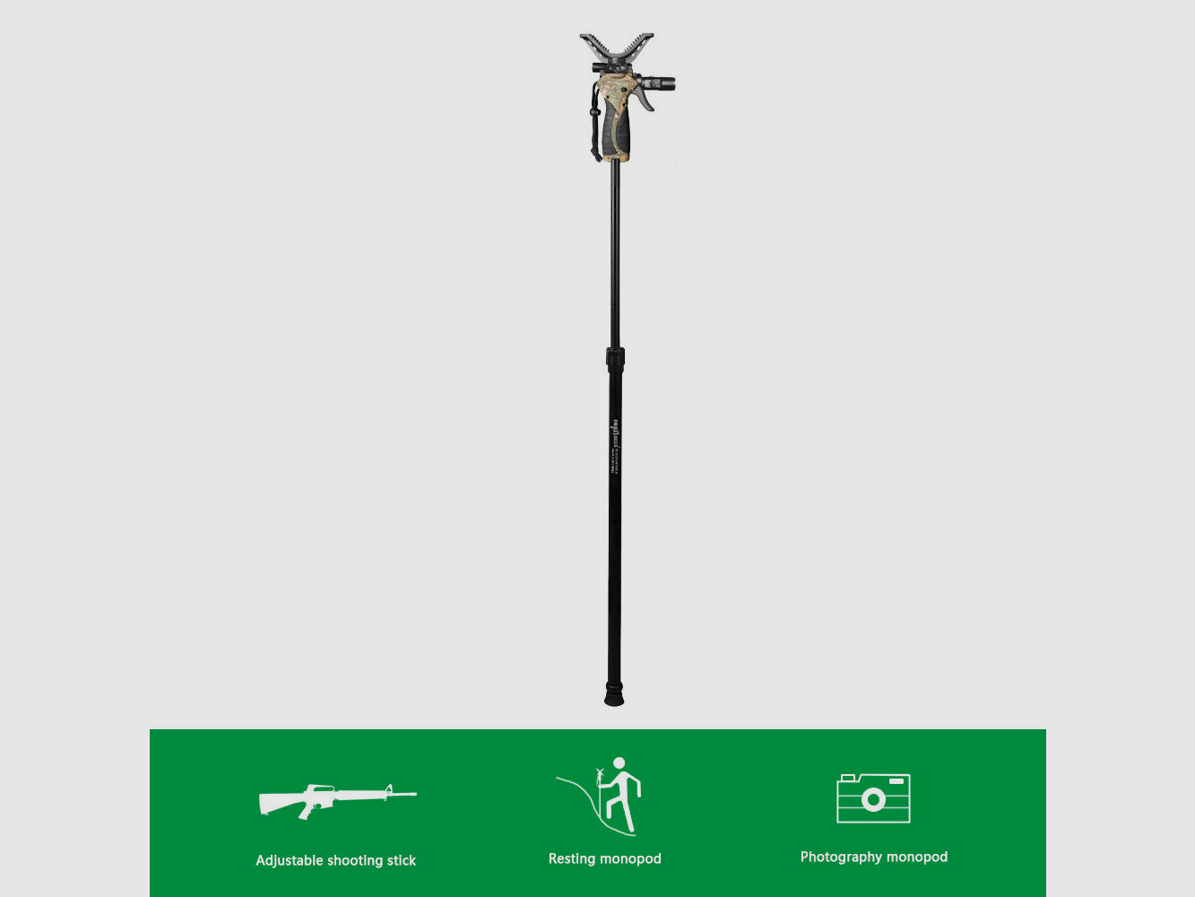Fierydeer Bastone da Caccia Gen 4 Monopod