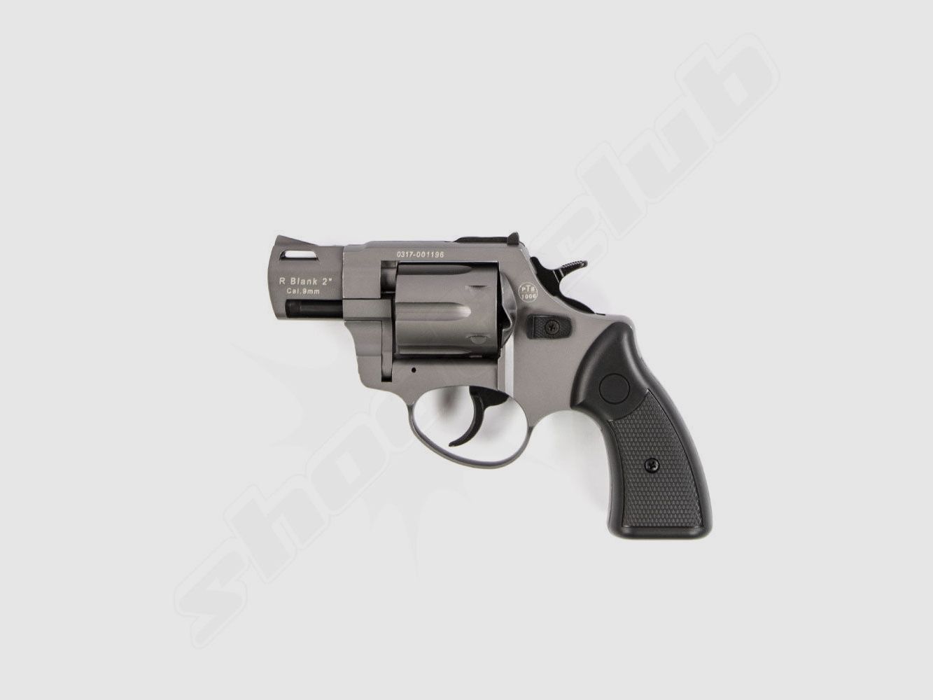 Zoraki R2 Schreckschussrevolver 2 Zoll Titan 9mm R.K. - Set