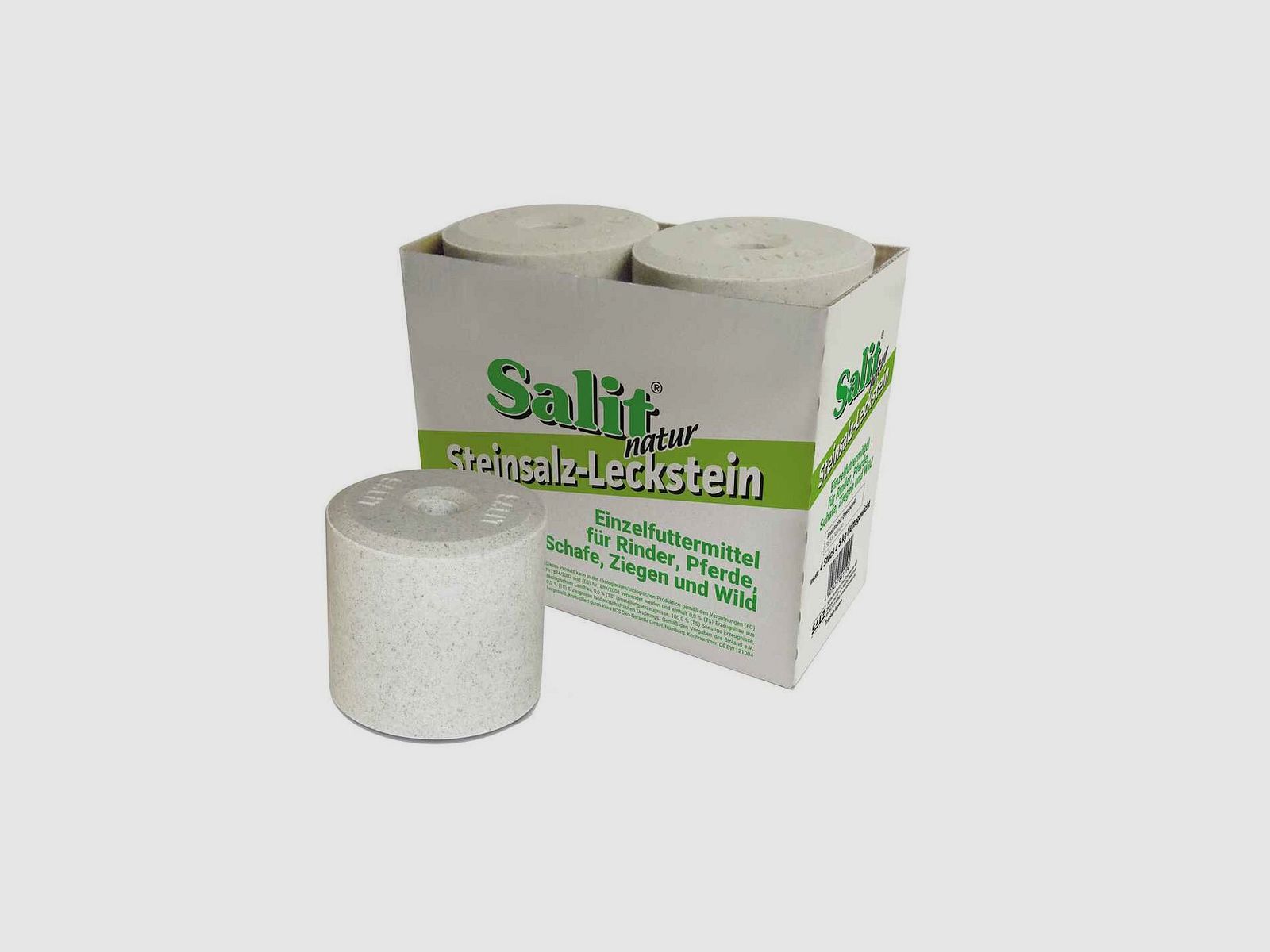 SALIT SALE LECCIO SALE DI ROCCIA 4X5 KG