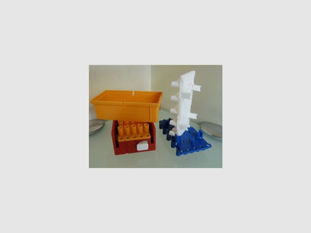 Skrzynka do przechowywania amunicji .22lr Anschutz