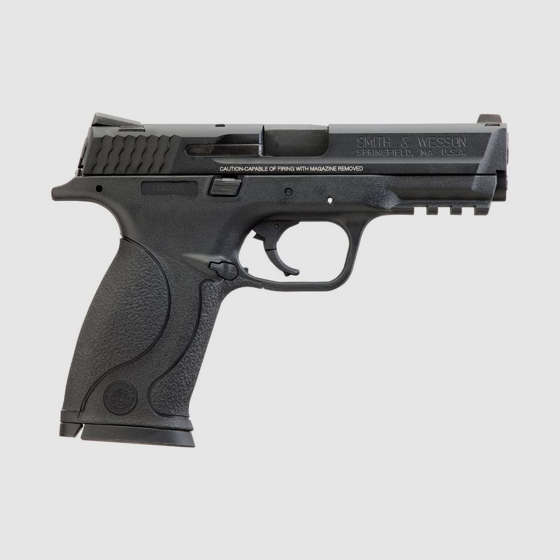 Smith & Wesson M&amp;P9 6 mm, Gas, &lt; 1,0 J