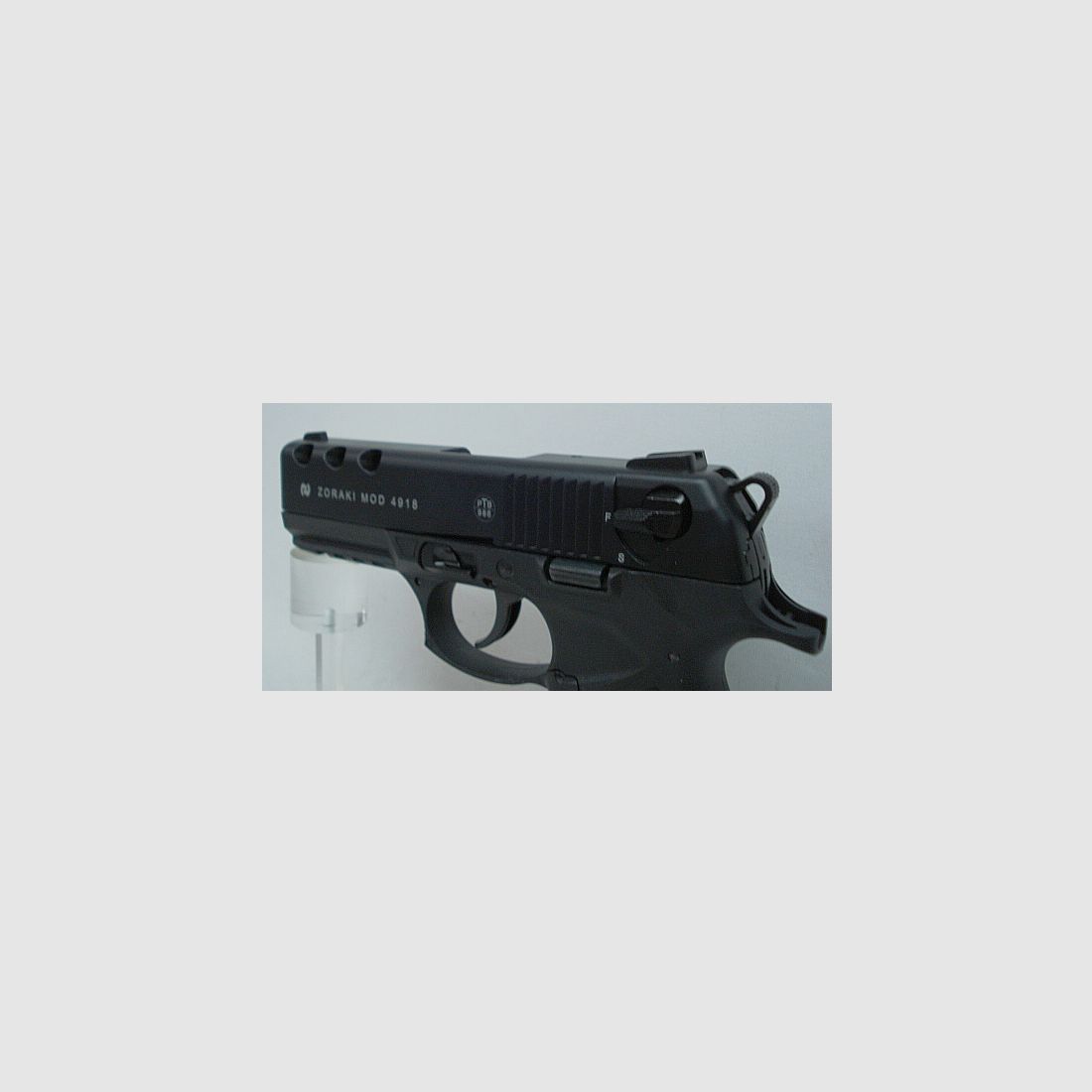 Zoraki 4918 Kal.9mm P.A.K. - Black für 18 Schuss