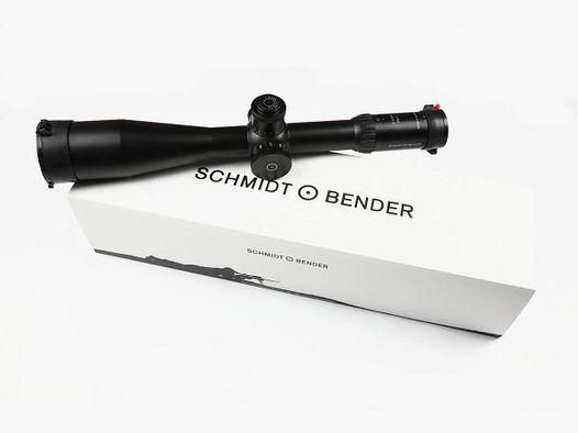 Schmidt & Bender 12-50×56 PM II P4F 0,25cm cw MT/ST
