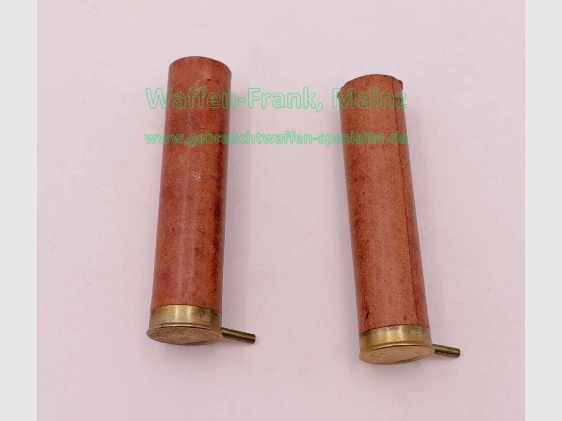 Belgisch, divers Lefaucheux Schrothülsen