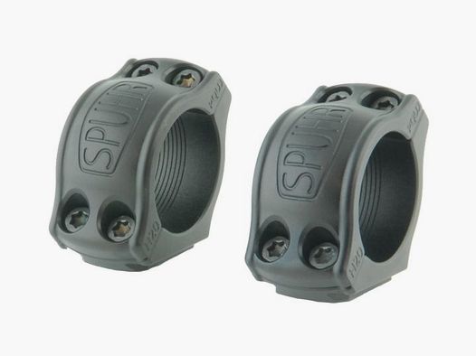 Spuhr 1 Zoll Ringe Jagd für Blaser Sattelmontagen H19mm Ausführung: Standard