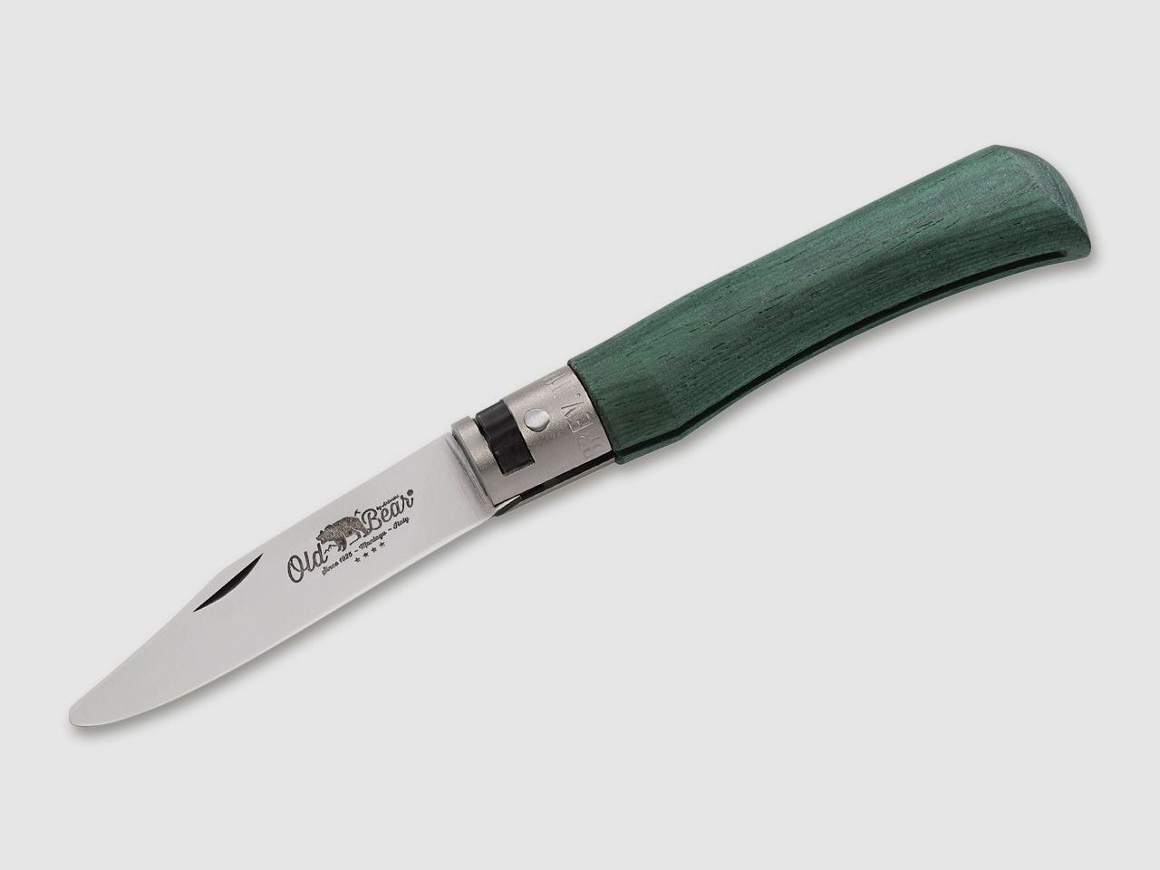 Taschenmesser Junior S Green Kindermesser