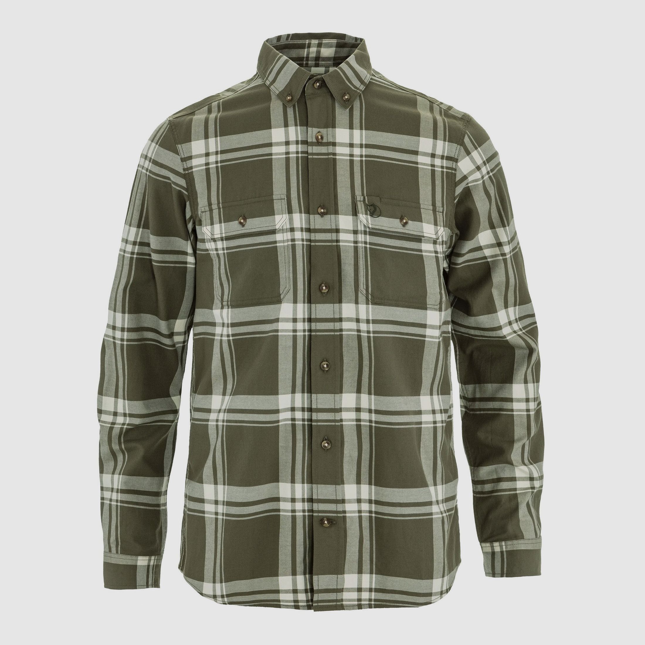 Fjällräven Langarmhemd Övik Lite Flannel