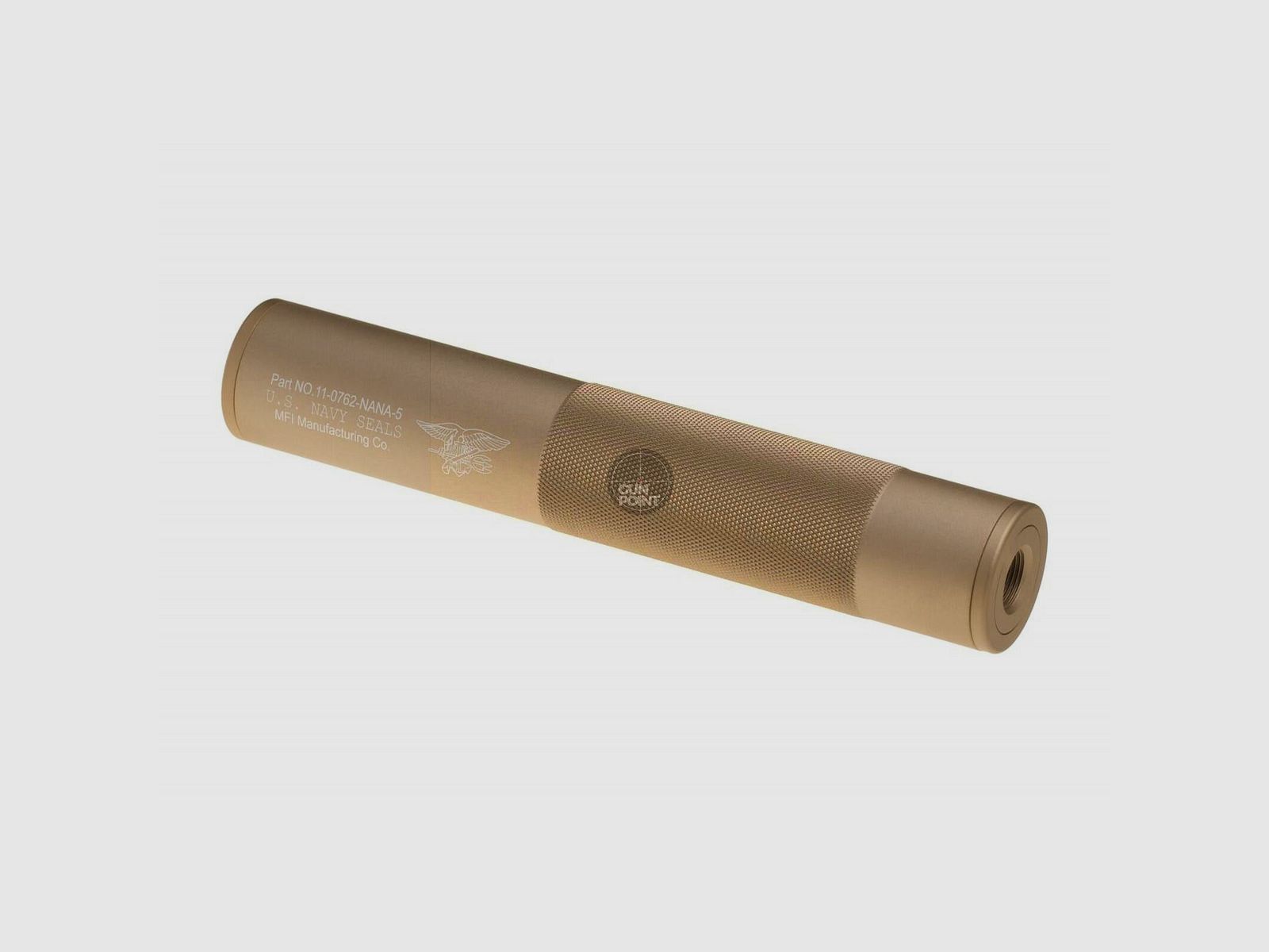 FMA 198x35 Navy Seals Silencer CW/CCW-Desert
