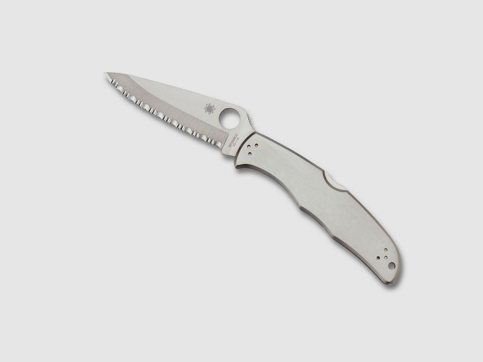 SPYDERCO ENDURA 4 EDELSTAHL, Bild 1 von 2