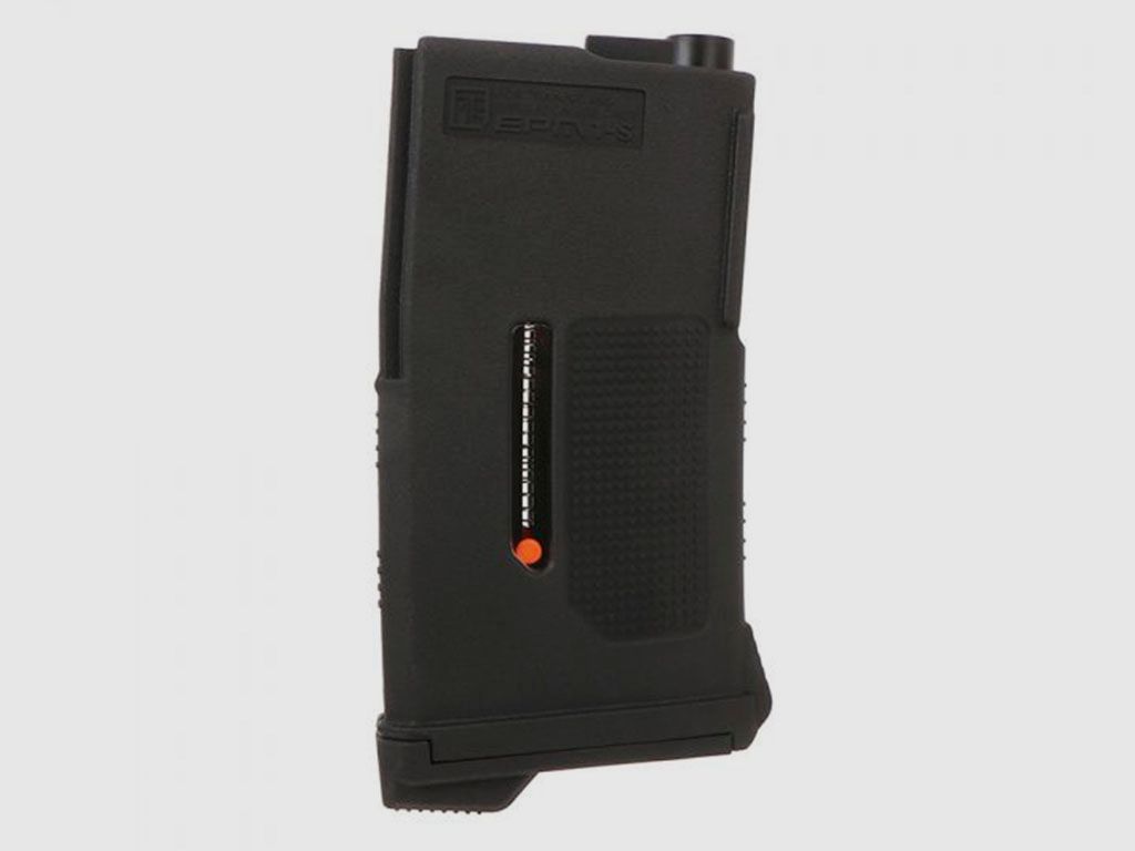 170rds PTS EPM1-Short 'Enhanced' AR Midcap Magazin, Schwarz