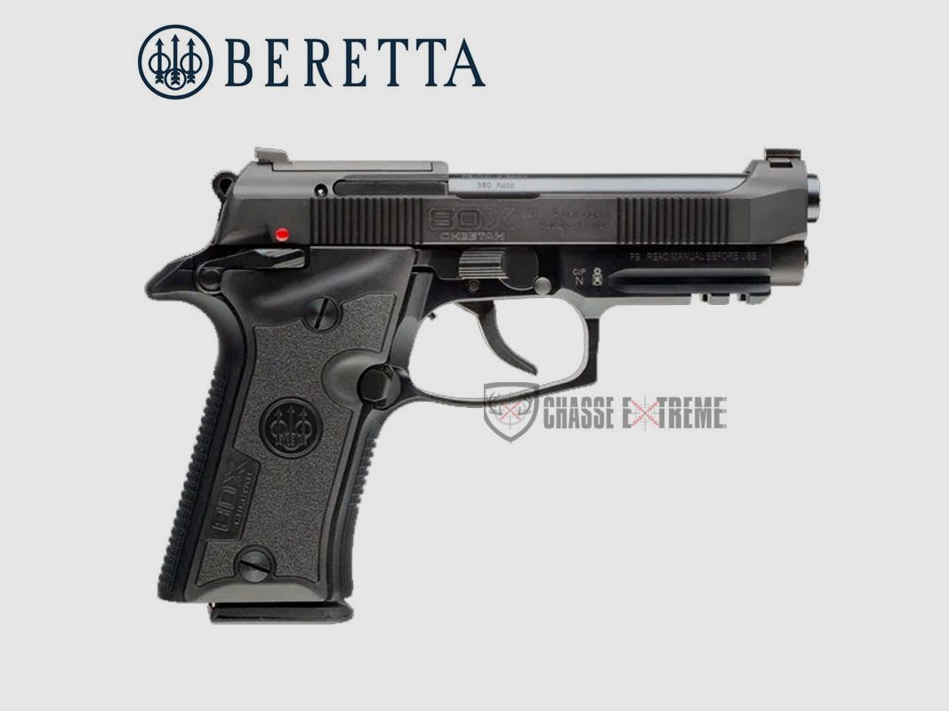 Pistole BERETTA 80X Cheetah Schwarz Kal. 32 ACP, Bild 2 von 3