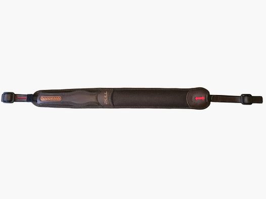 Niggeloh Gewehrriemen Automatic Pull Neopren - Leder - Braun